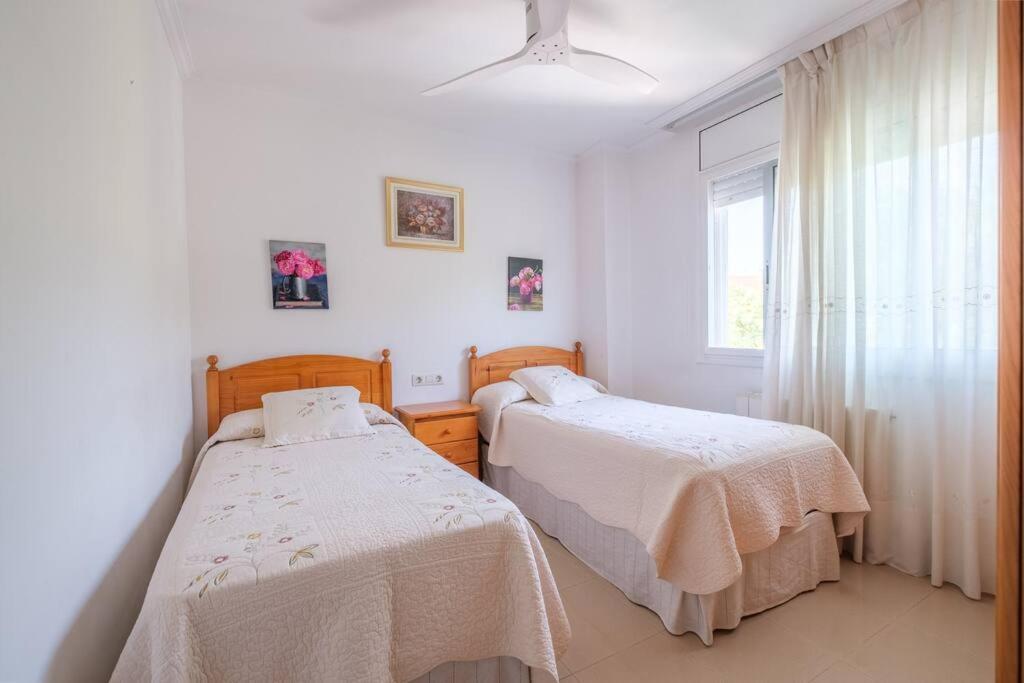 En Complejo Residencial, Con Piscina. Apartment Salou